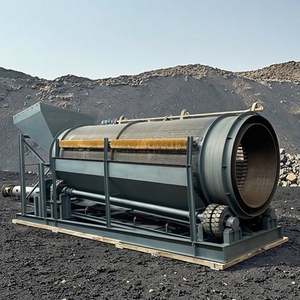 Di động Khai Thác Mỏ hai lớp shaftless ROTARY trommel màn hình đá mỏ đất <span class=keywords><strong>screener</strong></span> - Product Image 4