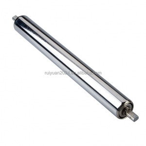 Pabrik grosir konveyor Non <span class=keywords><strong>Drive</strong></span> galvanis krom berlapis baja tahan karat <span class=keywords><strong>Roller</strong></span> untuk bahan penanganan bagian