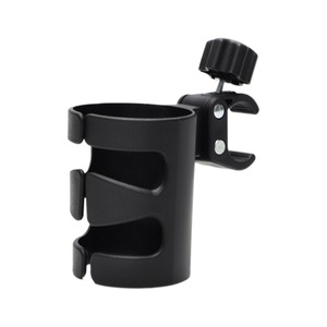Poussette parapluie transfrontalière à quatre roues pour enfants avec porte-gobelets en plastique, accessoires pour vélo et tricycle - Product Image 1
