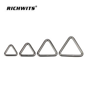 Anneaux de Connexion Triangulaires en Acier Inoxydable 304 316, Accessoires de Quincaillerie pour Sac à Bagages, Sac Équilatéral, Fabrication de Bagages - Product Image 2