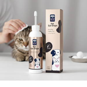 Gotas para Oídos <span class=keywords><strong>de</strong></span> Mascotas OEM <span class=keywords><strong>de</strong></span> Alta Calidad, Fórmula Suave, Limpian Eficazmente el Canal Auditivo para Perros y Gatos, Suministros Diarios para el Cuidado <span class=keywords><strong>de</strong></span> la Salud Auditiva <span class=keywords><strong>de</strong></span> las Mascotas - Product Image 2