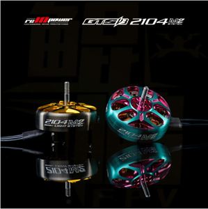 มอเตอร์ไร้แปรงถ่าน Rcinpower GTS V3 2104 LIGHT M2 1800KV 3000KV 3-6s สีพลาสติก ทอง เทอร์ควอยซ์ น้ำเงิน สำหรับเด็กอายุ 8 ปีขึ้นไป โดรนบังคับวิทยุ - Product Image 3