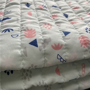 Cove Quilt 100% Polyester Disperse Print Fabric Heavyweight Waterproof Stitching Costume de drap plat résistant à l'eau - Product Image 2
