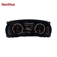 NaviHua untuk Jeep Wrangler JK, Panel Instrumen Digital LCD, Speedometer, Monitor Kokpit Virtual, Radio Mobil Android, Pembaruan Terbaru