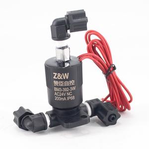 Válvula Solenoide Z&W BM3-392-3W AC24V 200mA IP68 para Sistemas de Riego Agrícola - Product Image 2