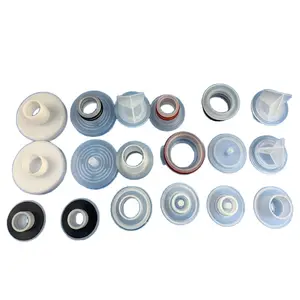 Replacement Multiple End Caps Code 7 226 Fin End Caps For PP Pleated Water Filter Cartridge