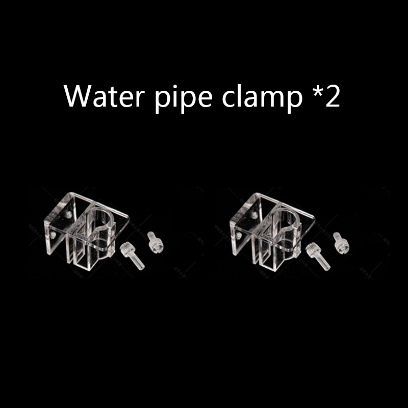 Aquarium Lily Pipe Glas Set – 13mm Zufluss Mit Oberflächenabsaugung, Inkl. Saugnapf