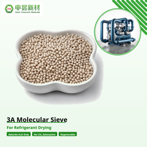 Peneira <span class=keywords><strong>Molecular</strong></span> 3A, Zeólita 3A Grau Industrial, Dessecante Adsorvente, Refrigerante para Vidro Isolante, Secante para Plásticos, Alta Pureza - Product Image 4