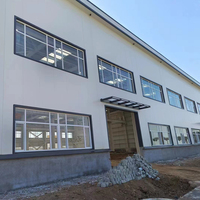 Estructura de Acero de Diseño Industrial Preensamblada, Almacén de Estructura de Acero, Edificio de Oficinas de Estructura de Acero