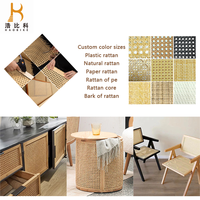 Werkseitige Rattan-Gurtband rolle Natürliche Netz rolle Rattan-Gurtband-Rattan rolle für wasserdichtes Outdoor-Sofa