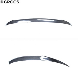 สปอยเลอร์หลังคาร์บอนไฟเบอร์ทรง V สำหรับรถยนต์ BMW ซีรีส์ 6 รุ่น F06 4 ประตู คราน คูเป้ M6 และ F13 2 ประตู คูเป้ M6 - Product Image 4