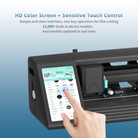 Machine de découpe universelle de films hydrogel TuoLi 13 pouces débloquée pour protecteurs d'écran en TPU/EPU pour téléphones mobiles