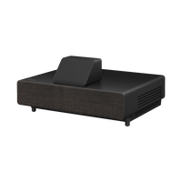 Projecteur à ultra courte focale 3LCD LS500B 4K PRO-UHD 16:9 Laser 4000 Lumens 3D Ready Home Cinéma portable avec haut-parleurs intégrés