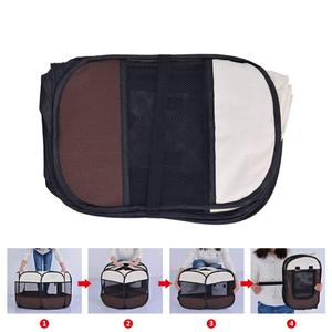 Cage semi-circulaire <span class=keywords><strong>amovible</strong></span> et lavable <span class=keywords><strong>pour</strong></span> chat et <span class=keywords><strong>chien</strong></span>, en tissu Oxford imperméable et respirant, résistante aux chiens, <span class=keywords><strong>pour</strong></span> petits animaux - Product Image 3