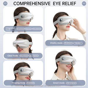 Lo último en fábrica, cuidado de los ojos, función completa, vibración neumática, compresa caliente, música, airbag 12D de doble capa, masajeador de Ojos de alta calidad - Product Image 6