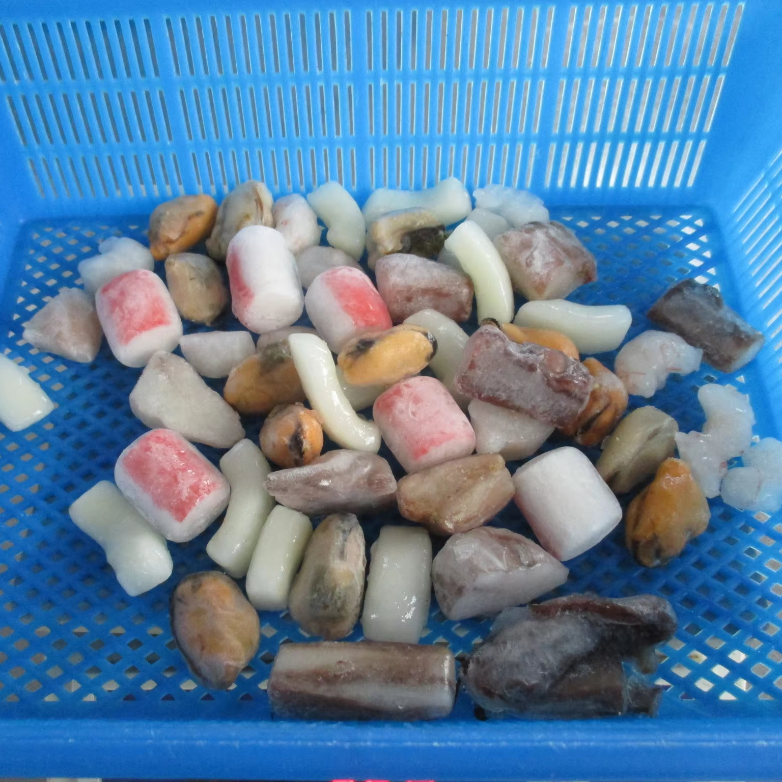 Замороженная смесь морепродуктов для Ближнего Востока/1 кг/2 кг мешок