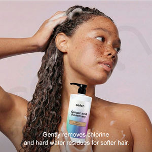 Champú Detox de Jengibre y Romero de Marca Blanca, Purifica el Cuero Cabelludo, Elimina la Acumulación para un Cabello Fresco y Libre de Grasa - Product Image 4