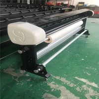 Plóter de inyección de tinta grande para sublimación, máquina cortadora