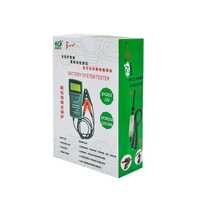 DUOYI DY2015 Testeur de système de batterie de voiture 12V Capacité de charge électronique maximale Test de charge de batterie + manuel en anglais