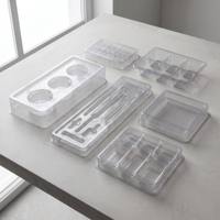 Emballage personnalisé en blister transparent en RPET, PET, PS, PVC pour cosmétiques, bijoux, accessoires électroniques