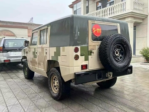 Xe bán tải Dongfeng Warrior một hàng ghế, động cơ diesel, dẫn động bốn bánh, 3.2T, ghế da, đã qua sử dụng, màu ngụy trang sa mạc 110. - Product Image 4