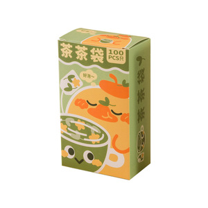 Tea Bags 100 Pcs Disposable Food Grade Non Woven Fabric Tea Infusers For Homemade Herbal Tea - Product Image 5