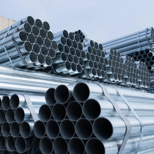 Bs1139 48.3mm Đường kính ống thép mạ kẽm áp suất thấp Hỗ trợ khung cho cấu trúc nhà kính - Product Image 4