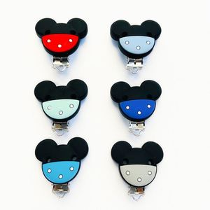 Attache-tétine bébé en silicone sans BPA avec perles à mâcher de 0 à 4 ans - Product Image 3