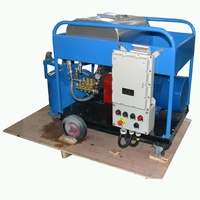 Nettoyeur haute pression électrique 7000 psi, pompe à eau, machine de nettoyage de surface