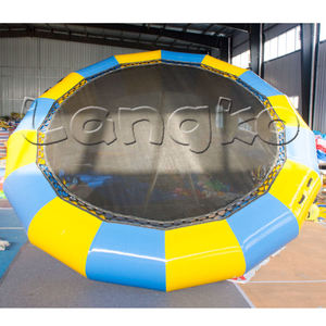 Gran oferta, trampolín de salto de agua inflable Dbx con bomba eléctrica gratis - Product Image 4