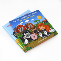 Impresión de Libros Infantiles de Tapa Dura a Todo Color, Personalizados y Económicos en China