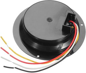 Kit de feux arrière <span class=keywords><strong>LED</strong></span> étanches ronds de <span class=keywords><strong>4</strong></span> pouces, feux arrière de freinage, de clignotant et de positionnement scellés 12V pour camion, camping-car, bateau, <span class=keywords><strong>remorque</strong></span> utilitaire - Product Image 4