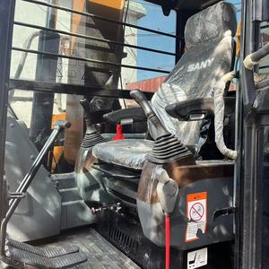 Sany <b>Used</b> Sy75 Mini <b>Excavator</b> 7.5 Ton with Engine Motor Gearbox Gear Pump Bearing PLC Comfortable Operation China Origin - Product Image 5