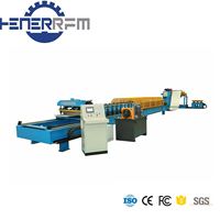 Máquina Automática para Formar Rollos de Techo Corrugado, Máquina para Fabricar Paneles Metálicos Corrugados para Revestimiento de Paredes y Techos de Almacenes y Fábricas