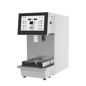 Vollautomatischer Milchschaum-Zubereiter, Aufschäummaschine, kommerzieller Milchaufschäumer, elektrischer Milchdampfer vom Lieferanten - Product Image 1
