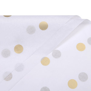 Cartón Dúplex de Alta Calidad, Resistente al Agua, con Estampado de Peras y Puntos, para Forro de Ramos de Flores del Día de San Valentín Chino - Product Image 6