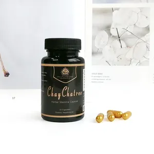 Cápsulas Naturales a Base de Hierbas para Hombres, Cápsulas con Extracto de Múltiples Plantas, Suplementos para la Salud, Potenciadores de Energía, Refuerzo del Sistema Inmunitario - Product Image 3