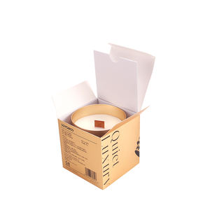 Premium Cuban Cigar Candles Bulk-Cera de soja y latas de oro, personalizable, aroma relajante, descuento al por mayor - Product Image 1