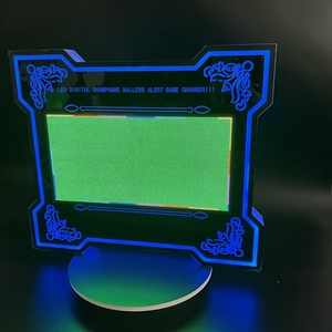 จาก richshining กระดานข้อความตัวอักษร LED บริการการแสดงผลอะคริลิคแบบกำหนดเองพร้อมโปรแกรมคำอธิบายแบบกลิ้งได้โดยใช้แอพสำหรับบาร์คลับ - Product Image 5