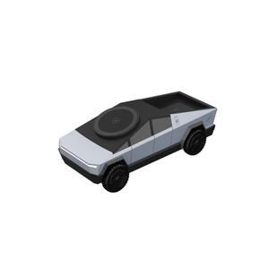 <span class=keywords><strong>Chargeur</strong></span> <span class=keywords><strong>sans</strong></span> <span class=keywords><strong>fil</strong></span> 3-en-1 Verona Cybertruck Style pour téléphone et montre, station de charge rapide ABS 10W - Product Image 6