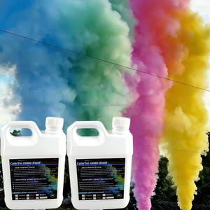 3000W Nebelmaschine mit Farbmischung, Nebelgerät für Hochzeiten, Partys und Bühneneffekte mit Fernbedienung - Product Image 3