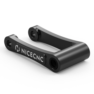 NICECNC - Enlace de Bajada de Aluminio de 1.25 Pulgadas para KTM 690 Husqvarna 701 <span class=keywords><strong>Enduro</strong></span> Supermoto <span class=keywords><strong>GasGas</strong></span> 700 SM ES - Product Image 6
