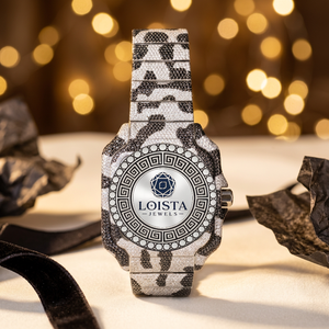 Reloj de Diamantes Moissanite de Alta Calidad para Bodas, Fiestas y Ocasiones Especiales Disponible a un Precio Accesible LOISTA JEWELS - Product Image 2