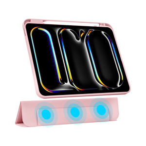 WiWU-Étui de protection pour iPad, en PU, avec support magnétique stable, divers angles, panneau époxy, fente cachée pour stylo en PVC - Product Image 5