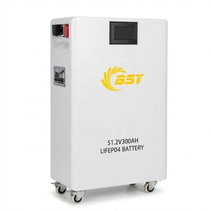 Module de batterie au phosphate de fer et de lithium LiFePO4 BSY 51,2 V 300 Ah, monté sur rack, pour système EV/UPS/hors réseau - Product Image 1