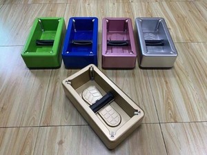 Dispensador Automático de Cubrezapatos, Alimentado por Enchufe 110-240V, Máquina Doméstica para Cubrir Zapatos Desechables, Plástico No Tejido para el Hogar - Product Image 2
