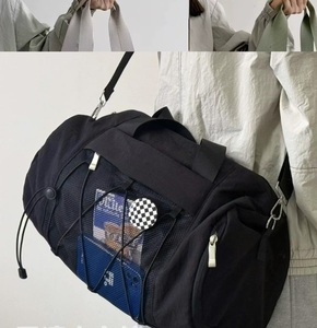 Viaje impermeable duradero multifuncional logotipo personalizado deporte de moda Gimnasio Deportivo con compartimento para zapatos bolsa de lona - Product Image 2