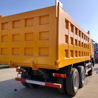 Самосвал HOWO 6x4, 371 л.с., стандарт Евро-2, для перевозки песка и камня в Африке