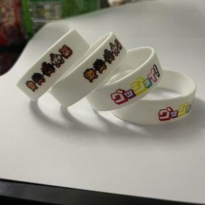 Pulsera de Silicona con Diseño de Arte Popular, Resistente al Agua, que Cambia de Color con la Luz UV, para Actividades Promocionales - Product Image 2