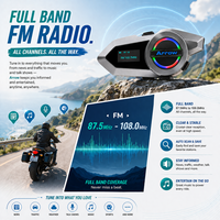 Intercom pour casque de moto Arrow avec réponse automatique